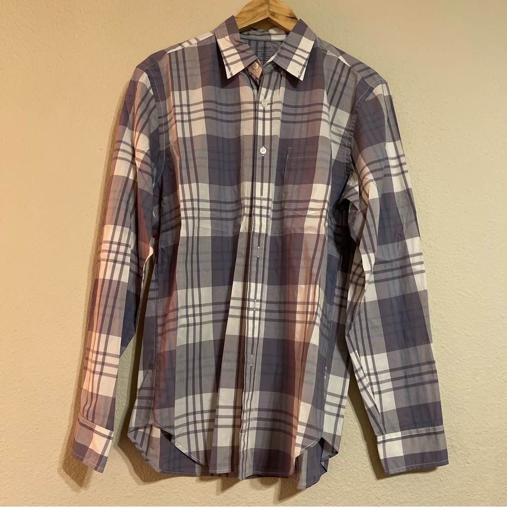 J.Crew Plaid Button Down Shirt